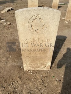 BAGHDAD (NORTH GATE) WAR CEMETERY - ABDUL GHANI, 
